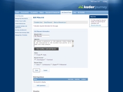 The Kuder Resume Builder is one of the Kuder Job Search Tools .